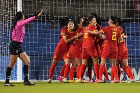 中国女足不